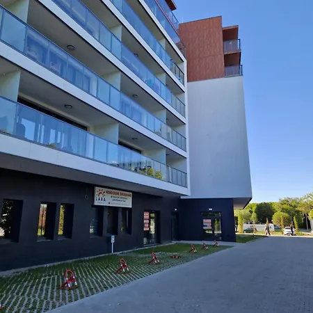 Porty C120 Apartament Kasprowicza Pool Sauna Parking Kolobrzeg Exterior photo