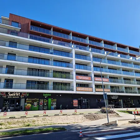 Porty C120 Apartament Kasprowicza Pool Sauna Parking Kolobrzeg Exterior photo